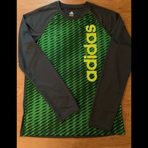 NWOT Boys sz large ( 14/16) Adidas long shirt